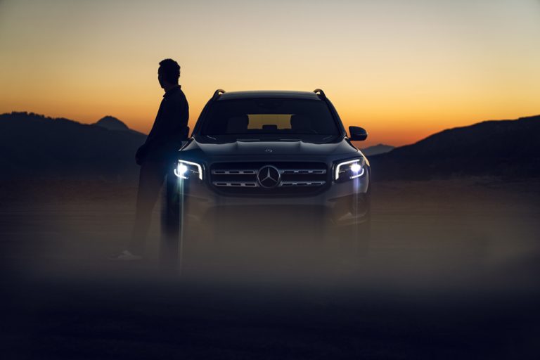 Mercedes Benz GLB – Lisa Linke