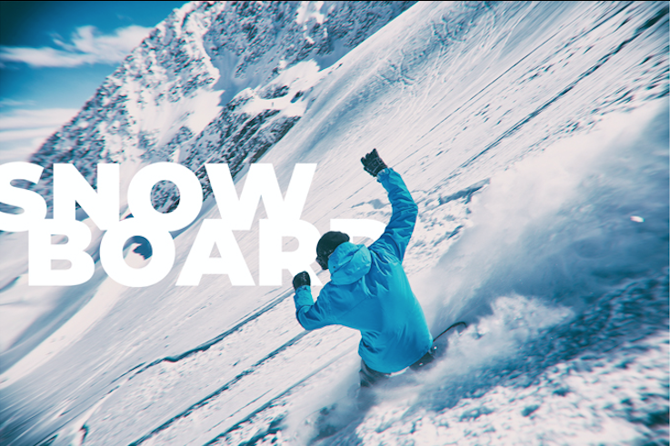 Snowboard – Beatrice Heydiri
