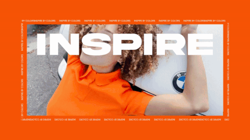 Inspire by colors – M&P Curtet