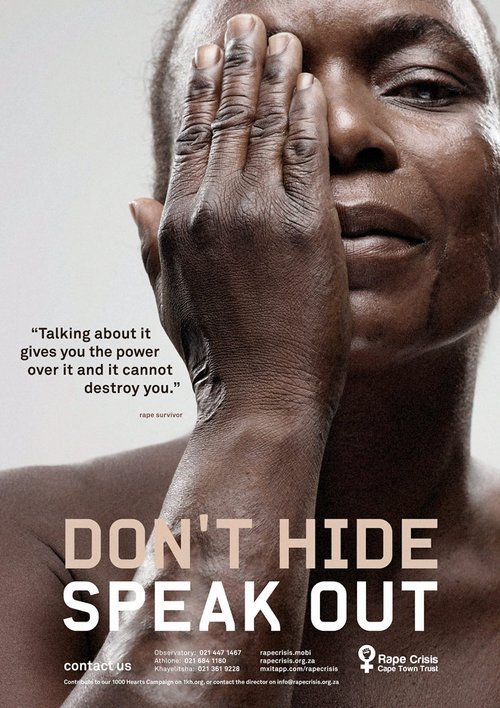 Speak out campaign