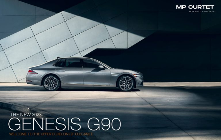 The 2023 Genesis G90
