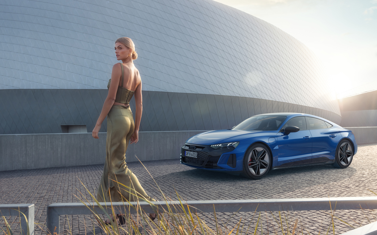Audi RS e-tron GT – CGI