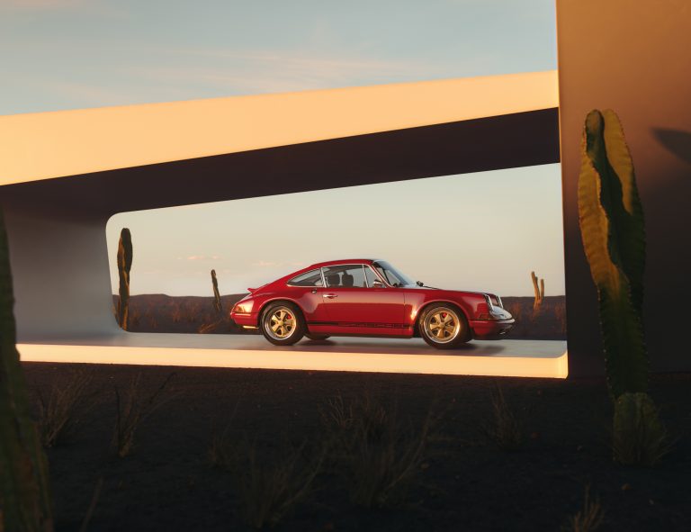 Porsche 911 Singer – FULL CGI Car & Environment