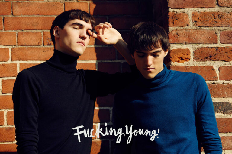 Fucking Young Magazine – Solis twins