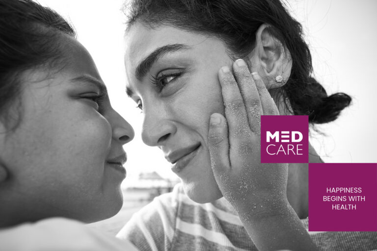 Happiness begins with health “Medcare”